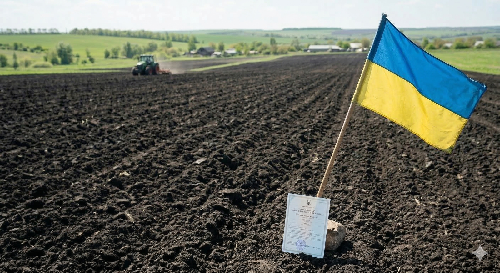 Приватизація землі