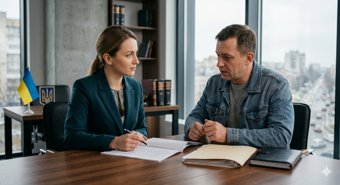 Послуги адвоката Миколаїв