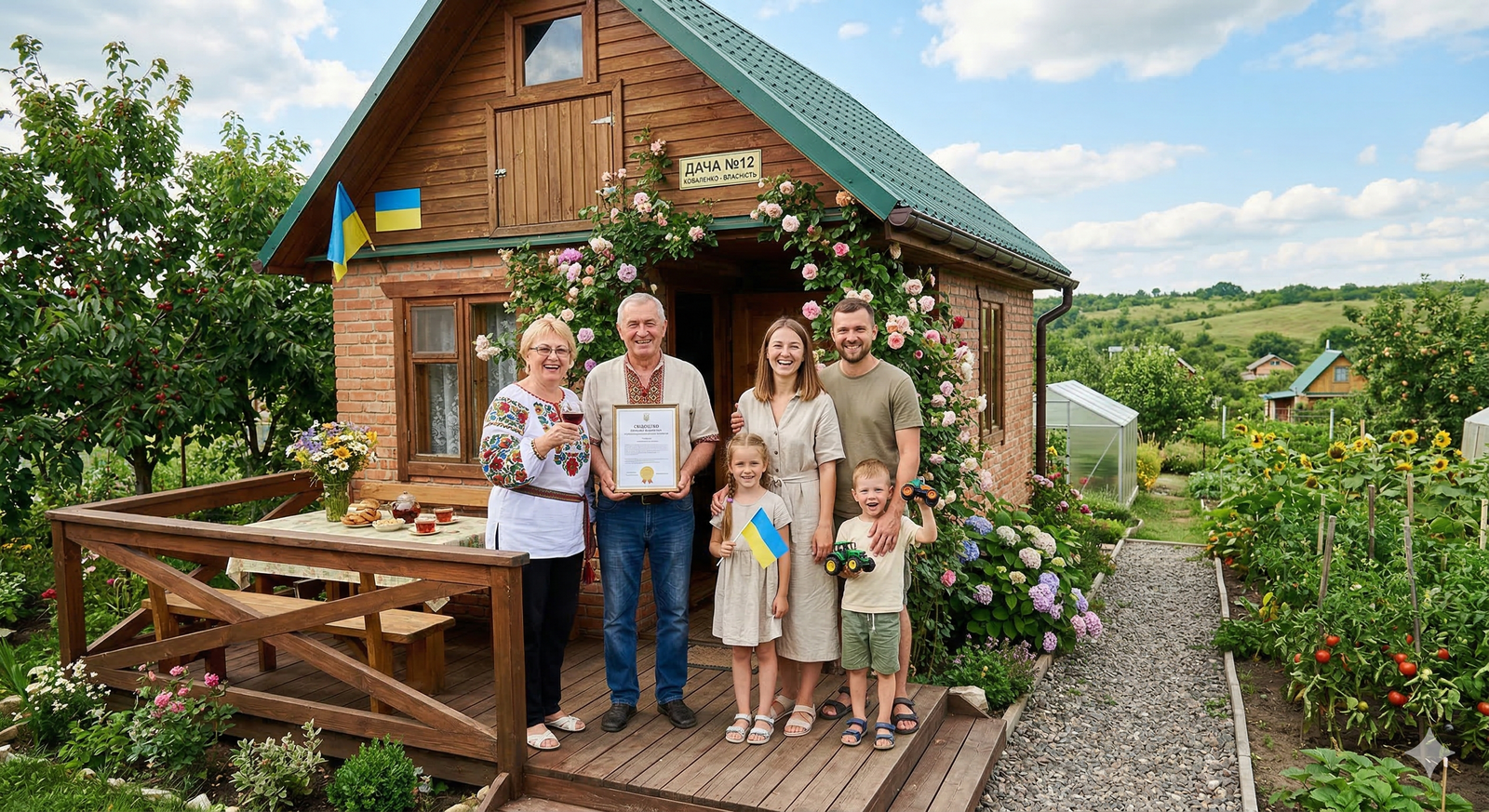 Приватизація дачі/Приватизация дачи