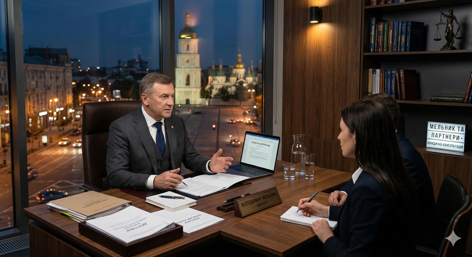 Адвокат і консультація