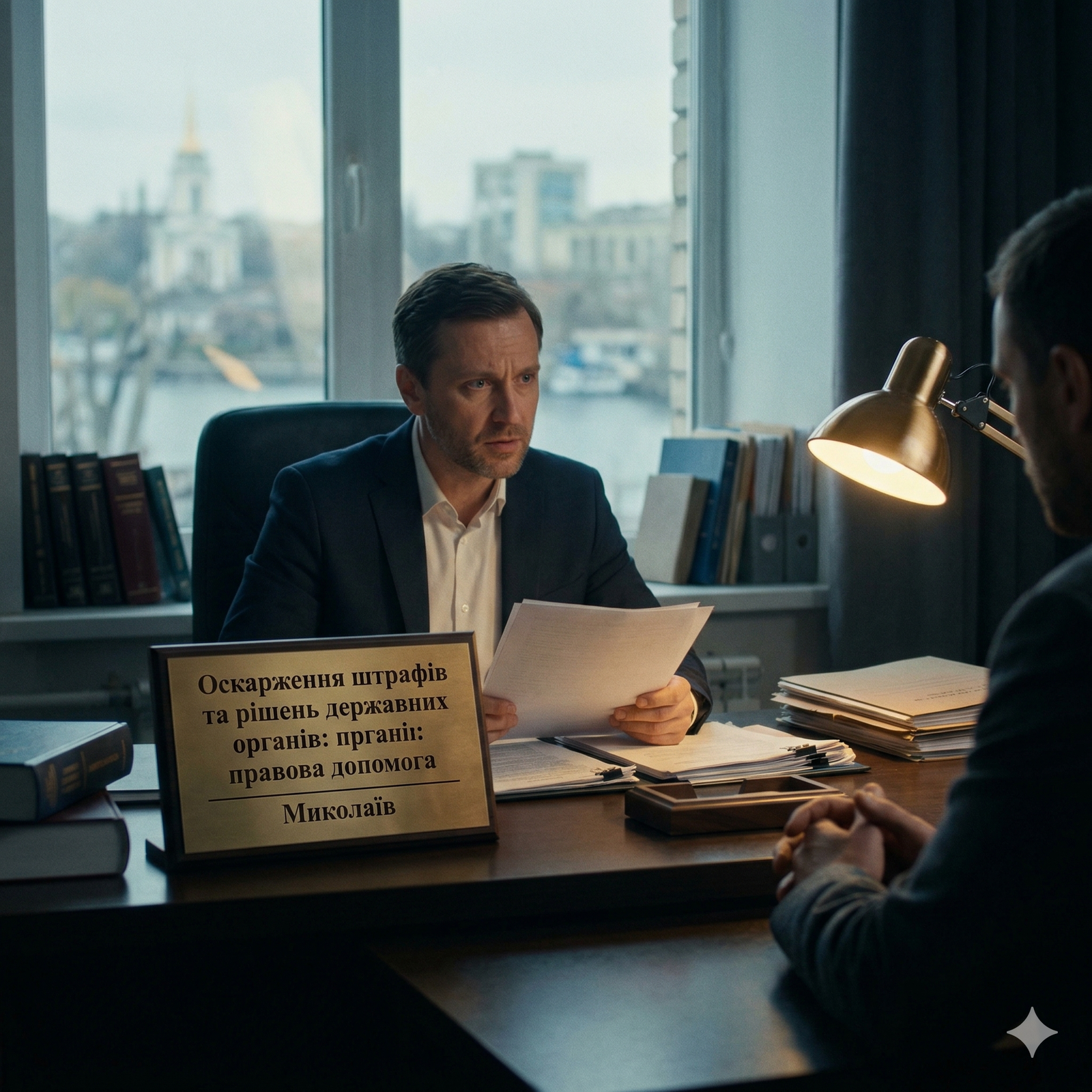 Оскарження штрафів та рішень державних органів: правова допомога Миколаїв