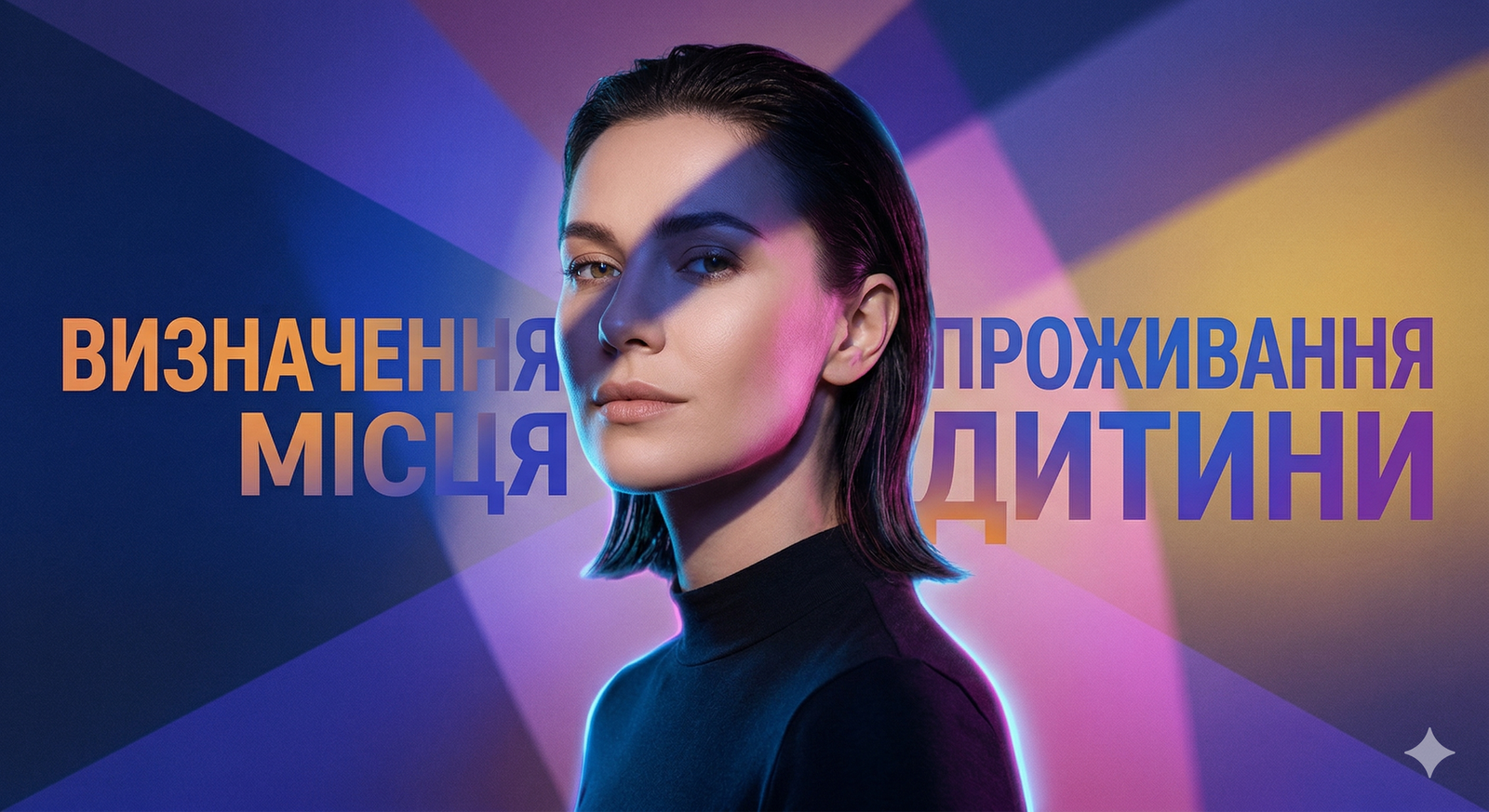 Визначення місця проживання дитини