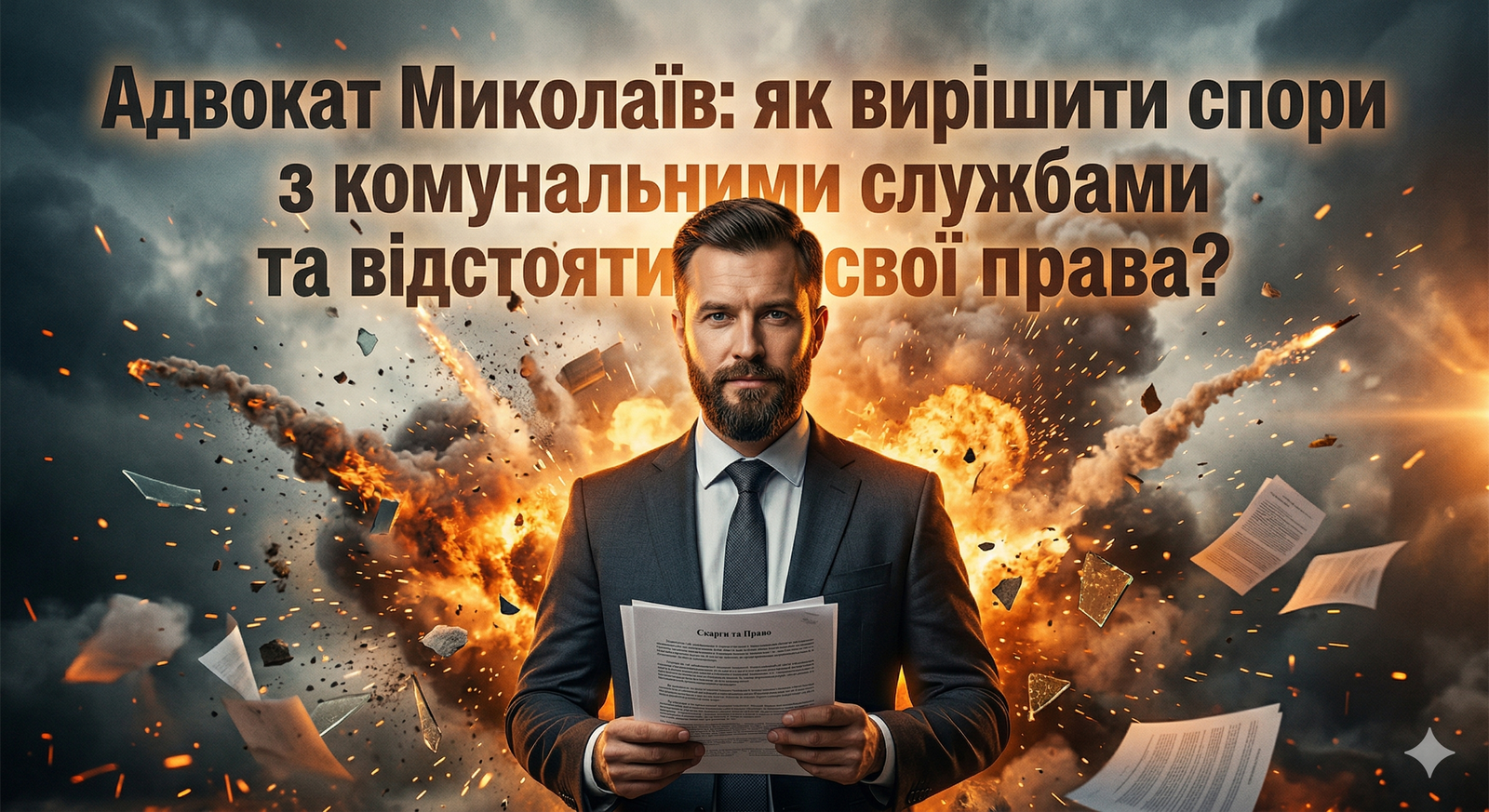 Адвокат Миколаїв: як вирішити спори з комунальними службами та відстояти свої права?