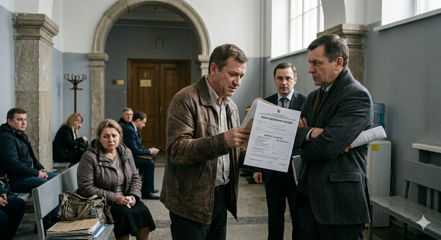 Відшкодування шкоди Миколаїв