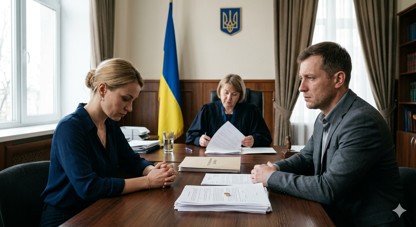 Розірвання шлюбу